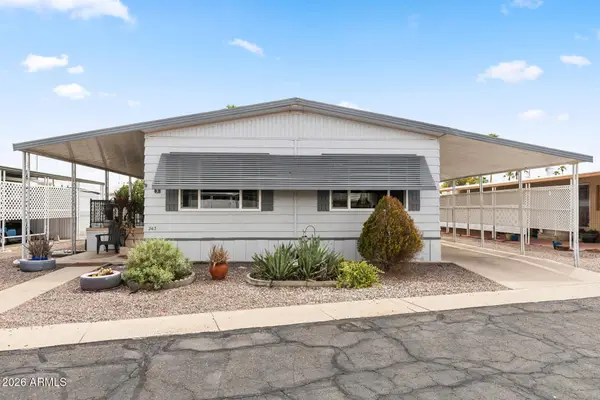 305 S Val Vista Drive #243, Mesa, AZ 85204