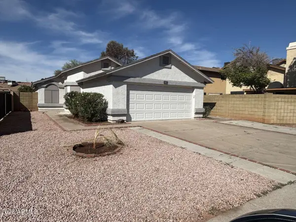 3622 W Marco Polo Road, Glendale, AZ 85308