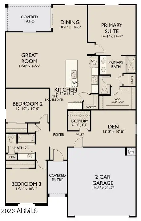 9637 W Parkway Drive, Tolleson, AZ 85353 - #3