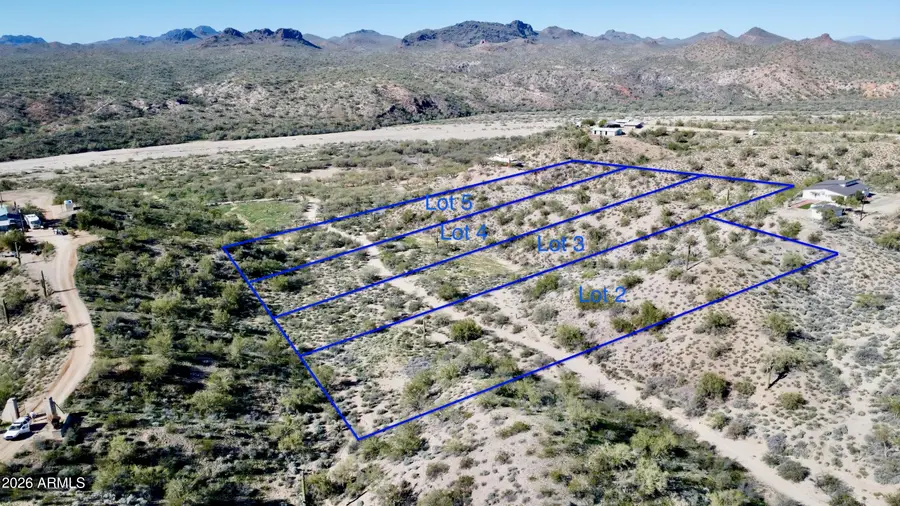41XX3 N 276th Avenue #Lot 3, Morristown, AZ 85342 - #3
