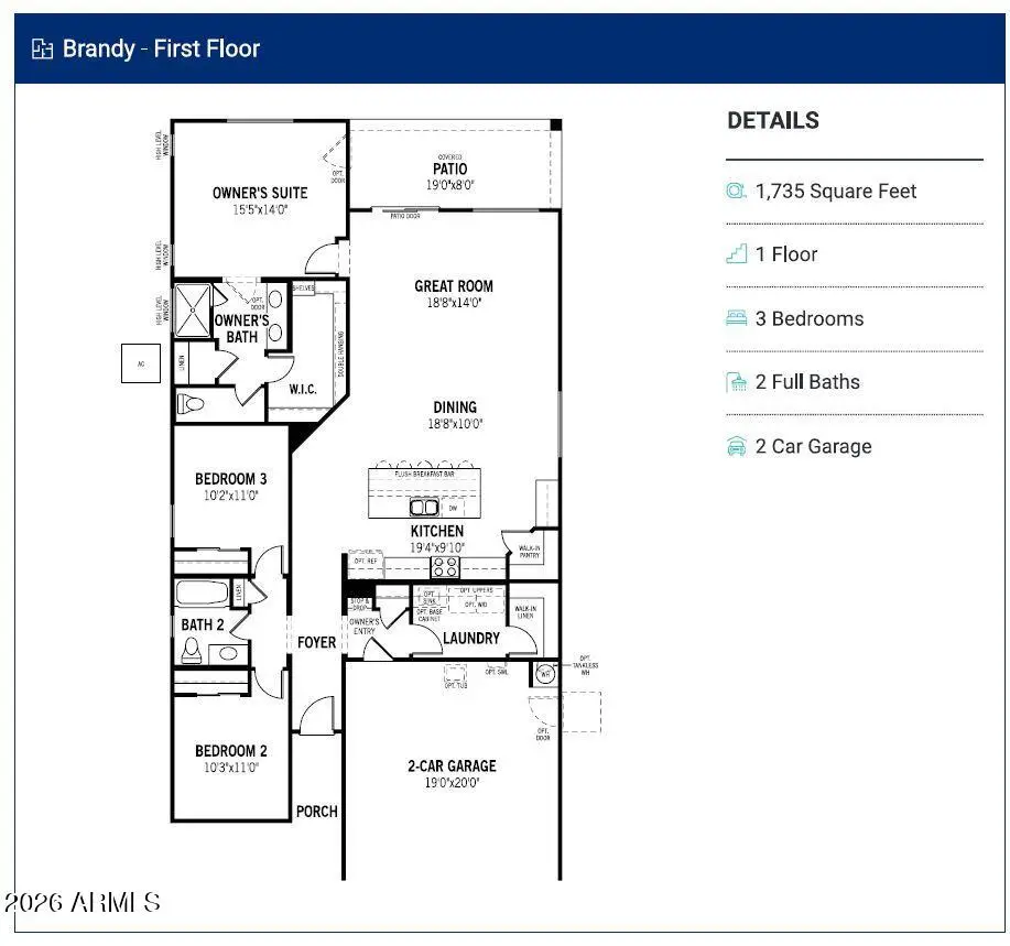 3730 S 240th Drive, Buckeye, AZ 85326 - #1