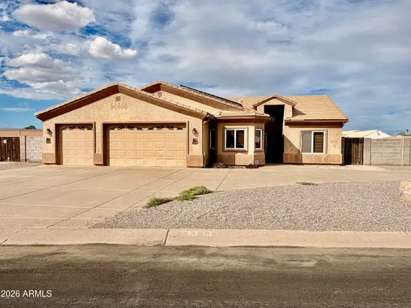 9490 W Wenden Drive, Arizona City, AZ 85123
