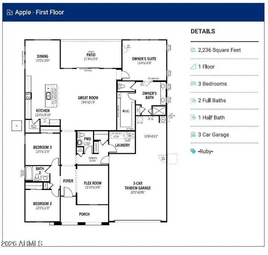 17399 W Saguaro Vista Drive, Surprise, AZ 85387 - #2