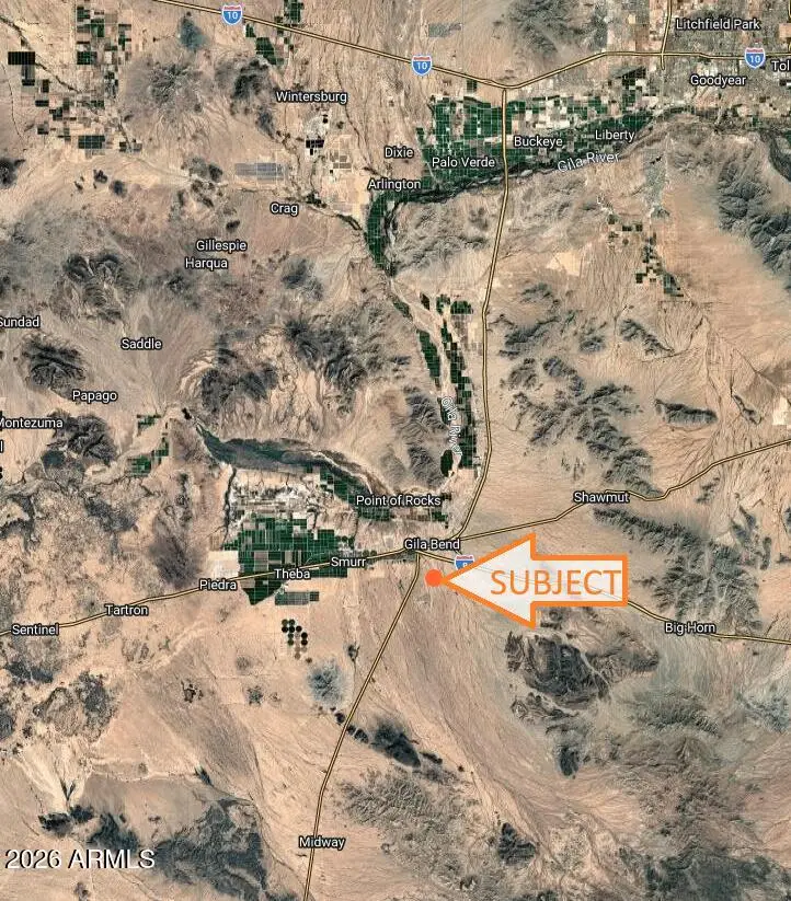 58997 S Cemetery Road, Gila Bend, AZ 85337 - #1