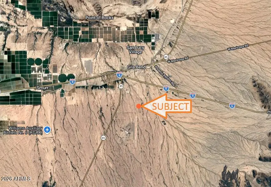 58997 S Cemetery Road, Gila Bend, AZ 85337 - #2