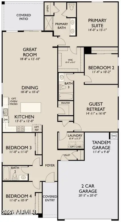 46906 W Dry Gulch Road, Maricopa, AZ 85139 - #3