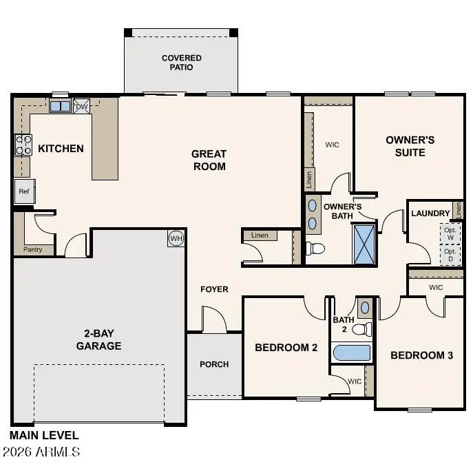 13996 S Tampico Road, Arizona City, AZ 85123 - #2
