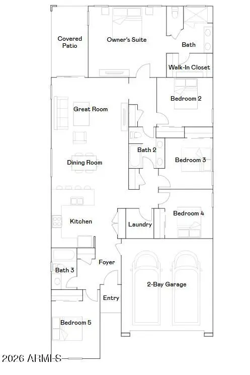 12636 W Jones Avenue, Avondale, AZ 85323 - #2