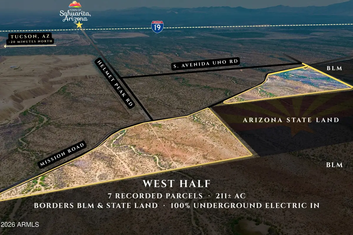 00 S Mission Rd & Helmet Peak Road #1-7, Sahuarita, AZ 85629 - #1