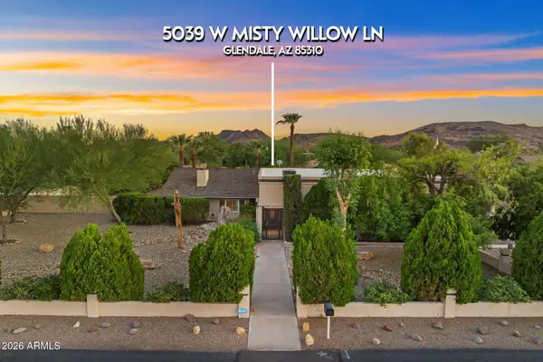 5039 W Misty Willow Lane, Glendale, AZ 85310