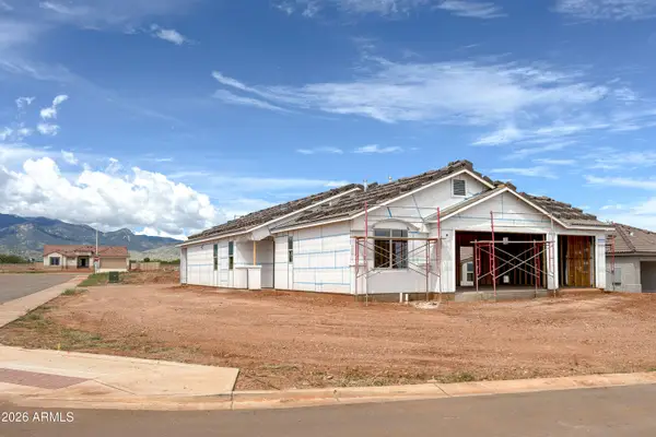 3672 Expedition Drive #Lot 283, Sierra Vista, AZ 85650