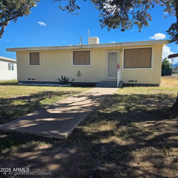 100 E Pima Street, Huachuca City, AZ 85616