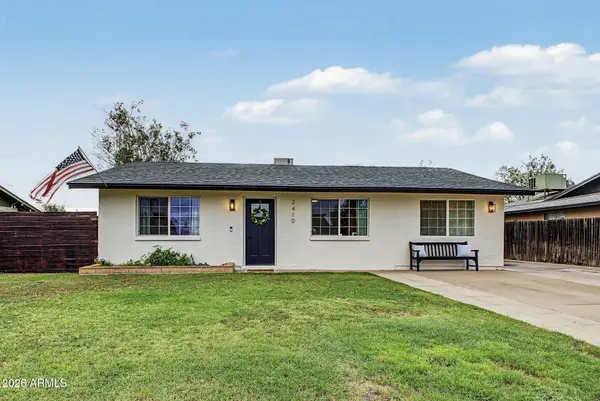 2410 E Contessa Street, Mesa, AZ 85213