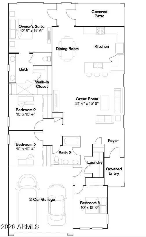 23386 W Parkway Drive, Buckeye, AZ 85326 - #2