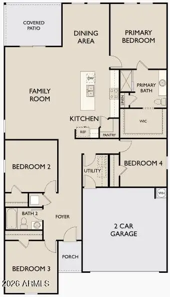 4614 N Gracie Lane, Phoenix, AZ 85037 - #2