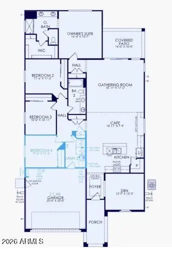 19515 S 214th Street, Queen Creek, AZ 85142 - #2