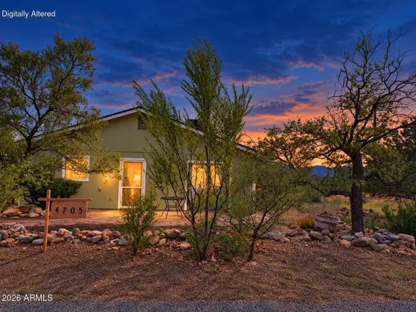 4705 E Kerry Drive, Rimrock, AZ 86335