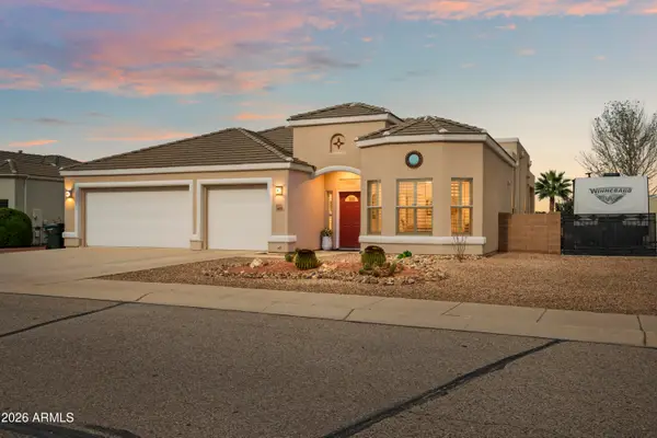 2675 Copper Sunrise --, Sierra Vista, AZ 85635