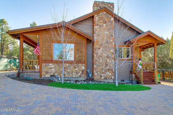 2640 N Eagle View Circle, Show Low, AZ 85901