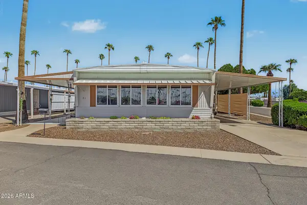 2600 E Allred Avenue #31, Mesa, AZ 85204