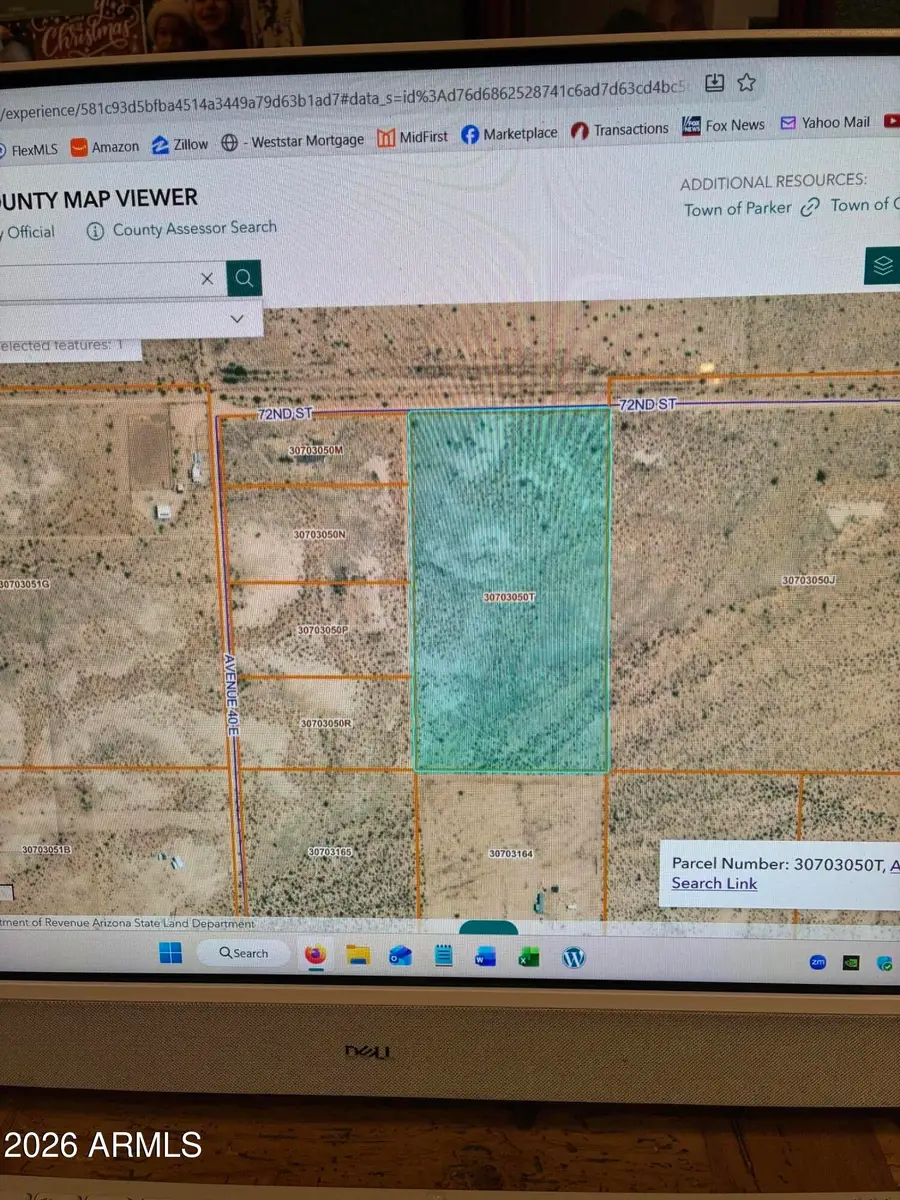47282 N 72nd Drive, Bouse, AZ 85325 - #2