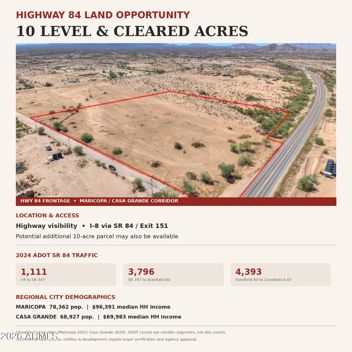 110 S Lopez Road #1, Maricopa, AZ 85138 - #1