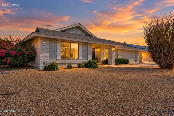 14754 W Yosemite Drive, Sun City West, AZ 85375