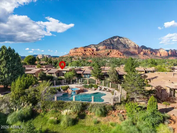 25 Santa Susana Lane, Sedona, AZ 86336