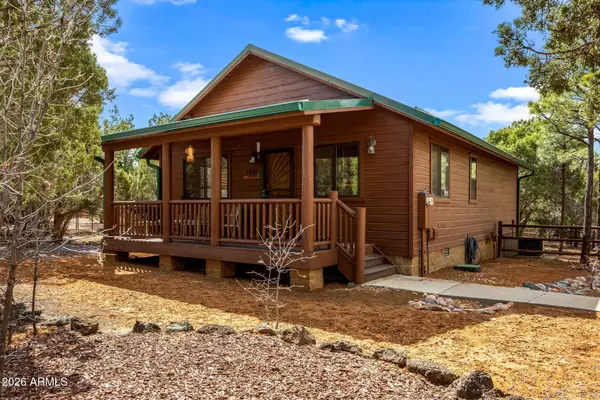 1800 N Bison Court, Show Low, AZ 85901