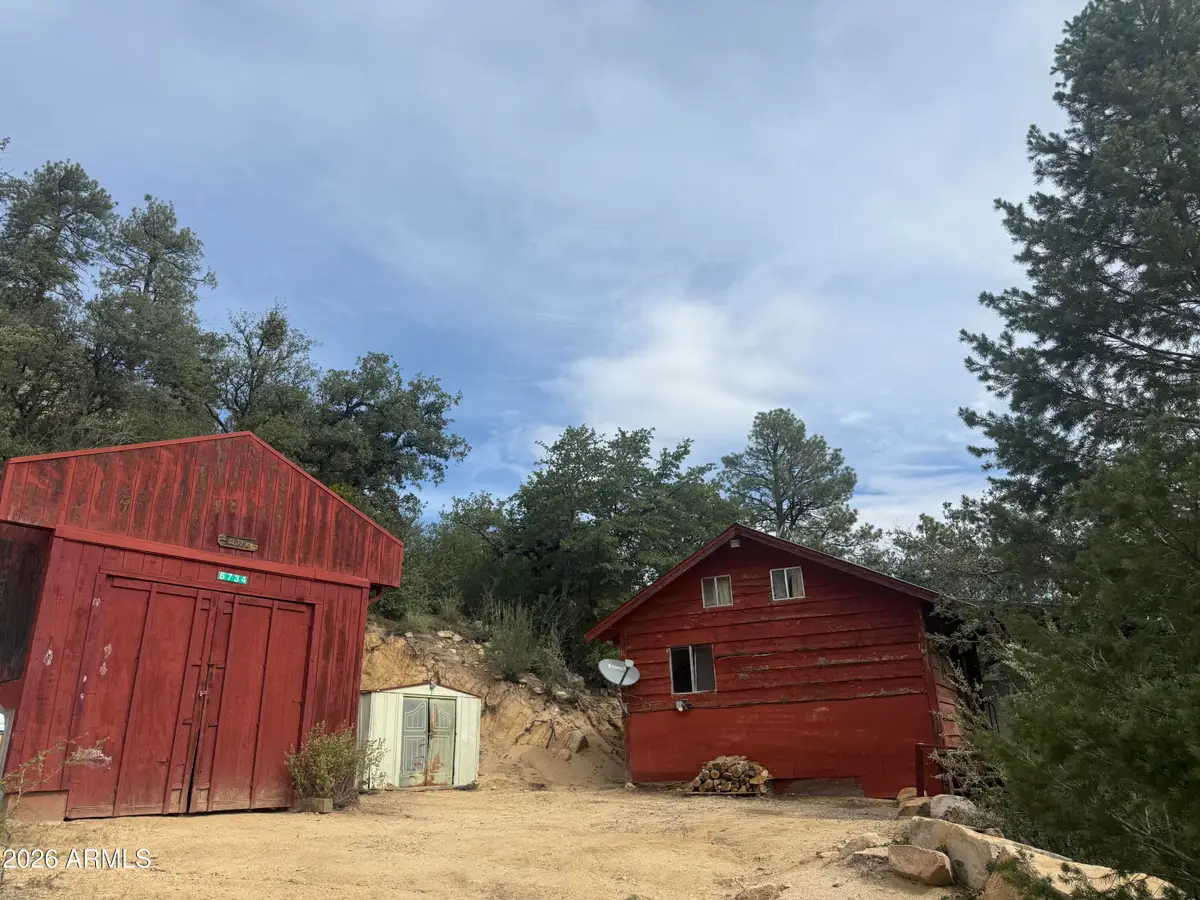 6734 E Mountain View Road, Crown King, AZ 86343 - #1