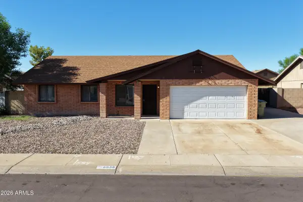 6538 W Sunnyside Drive, Glendale, AZ 85304