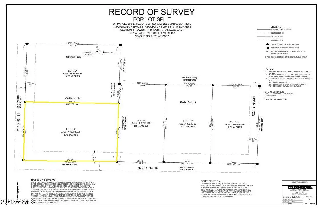 47 County Rd N3110 --, Vernon, AZ 85940 - #1