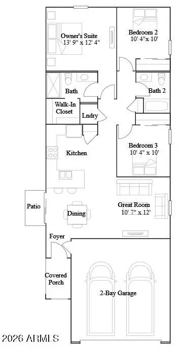 24971 N 174th Drive, Surprise, AZ 85387 - #2