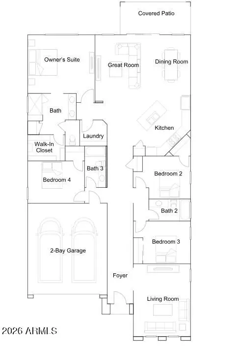 13468 W Via Perugia Avenue, Peoria, AZ 85383 - #2
