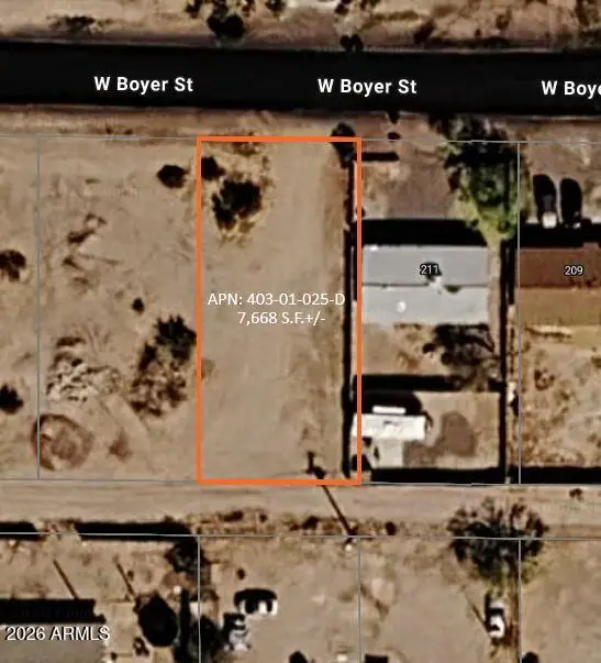 213 W Boyer Street, Gila Bend, AZ 85337 - #3