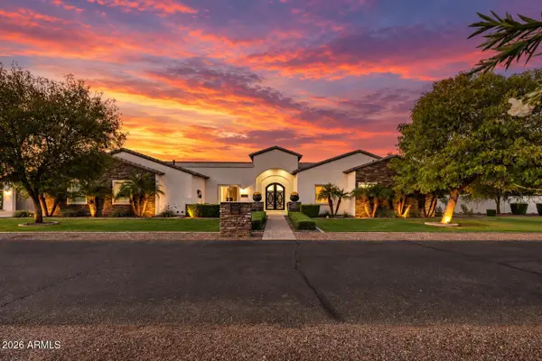 12228 E Wood Drive, Chandler, AZ 85249