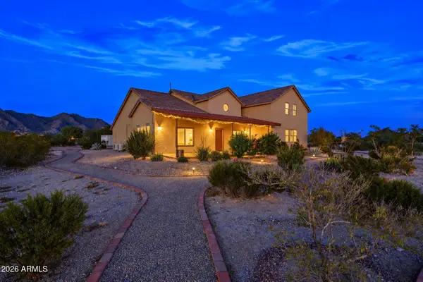 11422 N Hazeldine Road, Casa Grande, AZ 85194