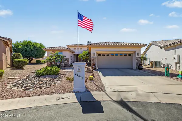 24826 S Sedona Drive, Sun Lakes, AZ 85248
