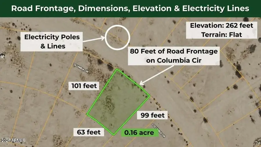 Lot 21 Columbia Cir --, Tacna, AZ 85352 - #2