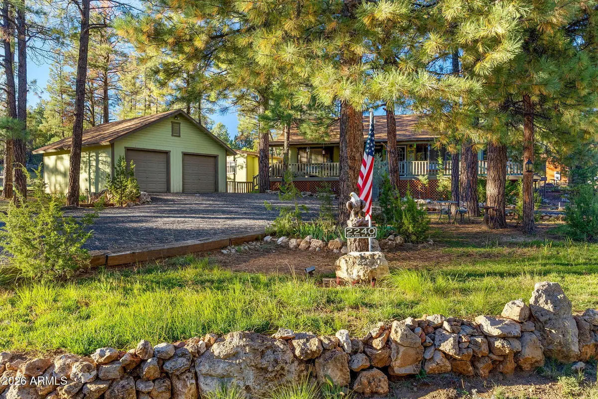 2240 Eagle Lane, Overgaard, AZ 85933 - #1