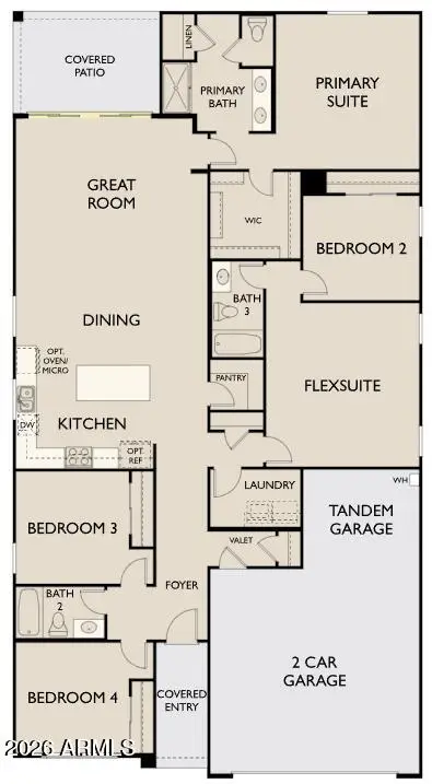 18205 W Buchanan Street, Goodyear, AZ 85338 - #2