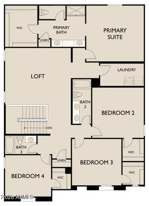 18204 W Buchanan Street, Goodyear, AZ 85338 - #3
