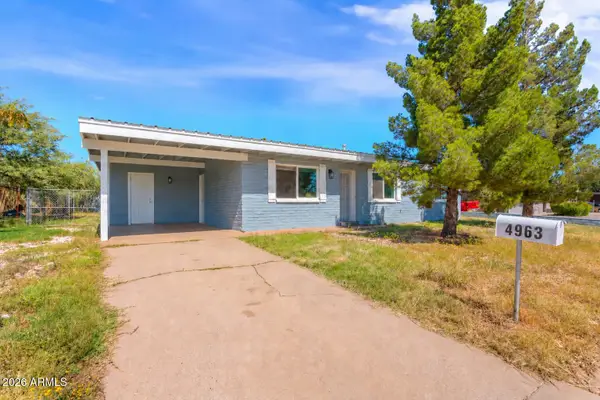 4963 E De Medici Drive, Sierra Vista, AZ 85635