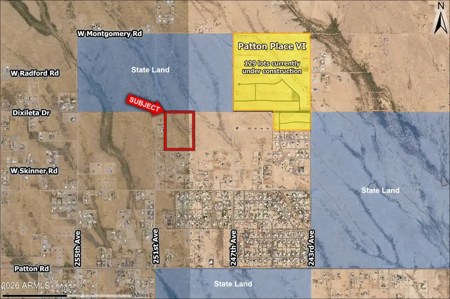 xxxxx W 247th Avenue, Wittmann, AZ 85361 - #2