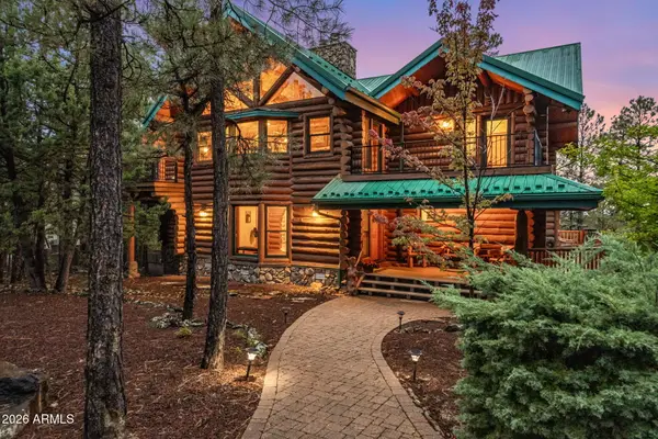 2179 Creekside Court, Pinetop, AZ 85935