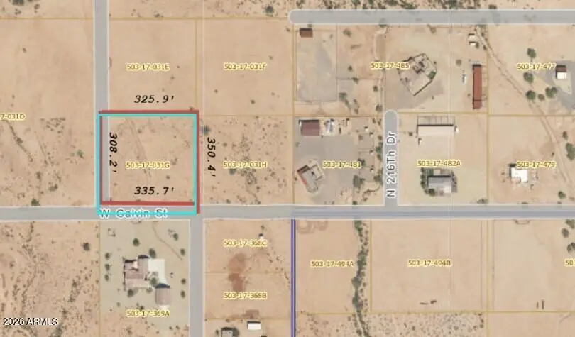 21698 W Galvin Street #4, Wittmann, AZ 85361 - #3