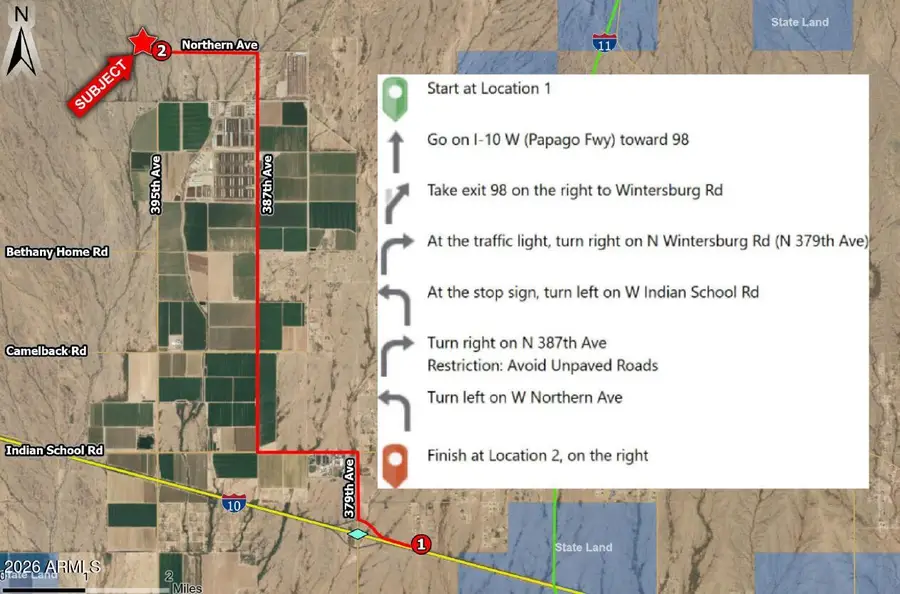 X W 395th Avenue, Tonopah, AZ 85354 - #3