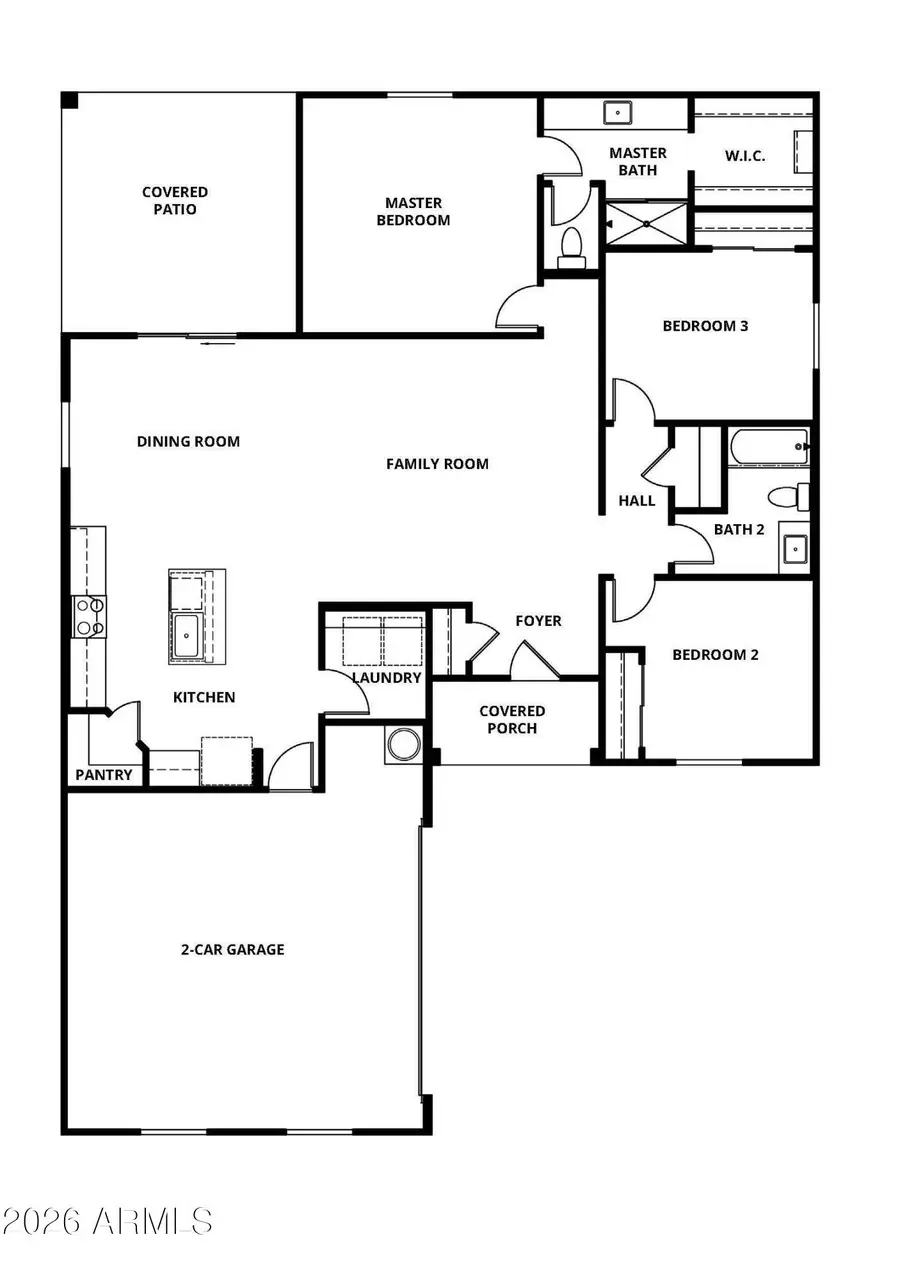 616 W Partridge Drive, Casa Grande, AZ 85122 - #2