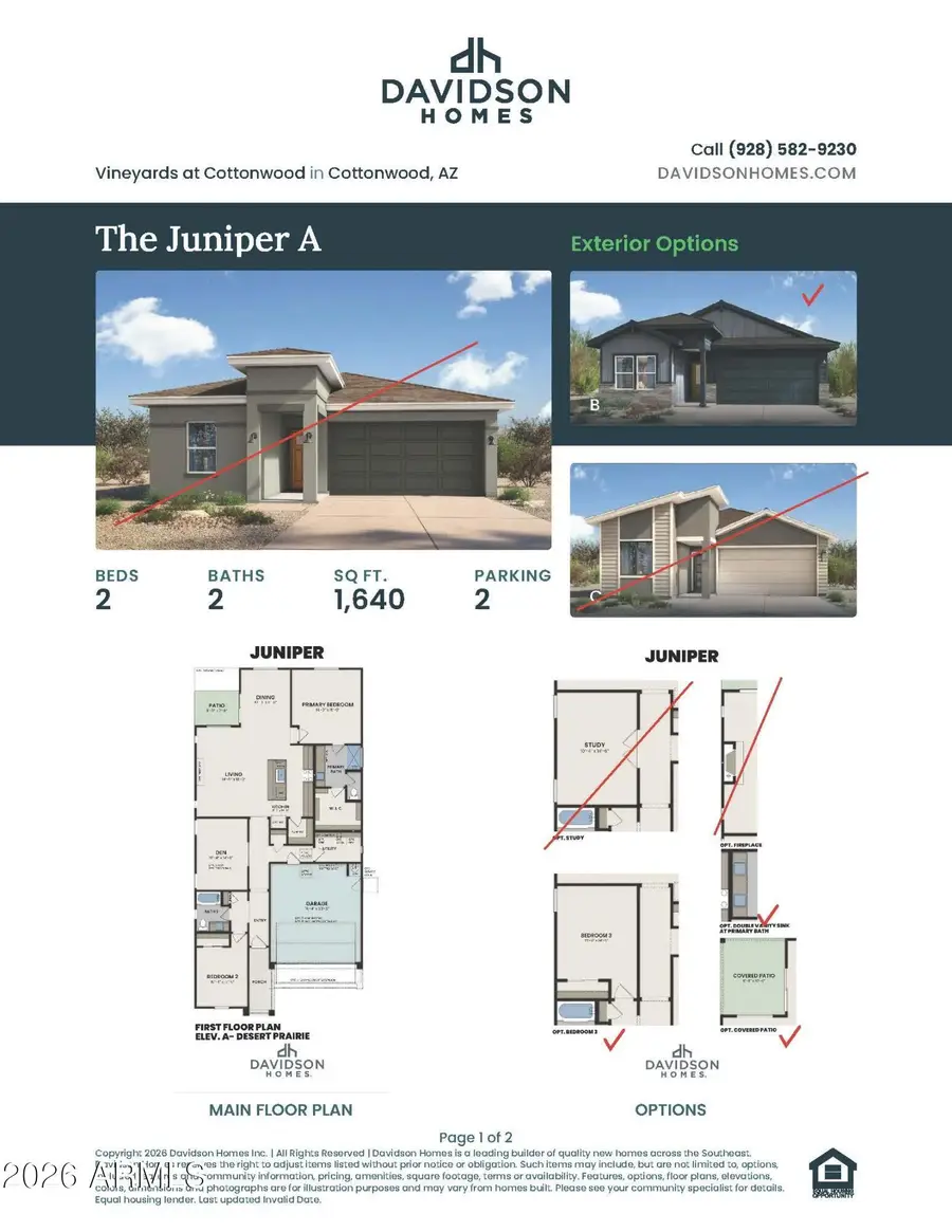 994 Pinot Lane, Cottonwood, AZ 86326 - #3