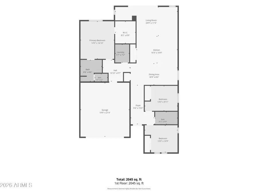 4802 W St Anne Avenue, Laveen, AZ 85339 - #3